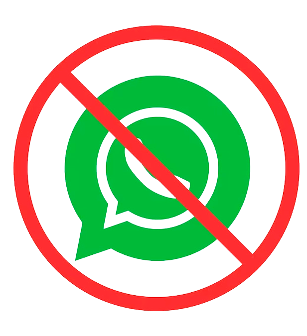 WhatsApp заблокирован